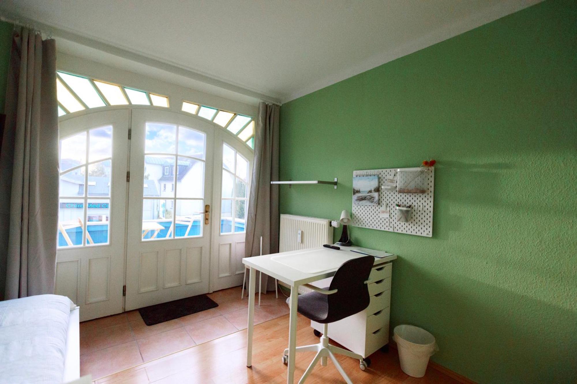 Gemuetliche Wohnung Mit Balkon Wohnung6 Rostock Eksteriør bilde