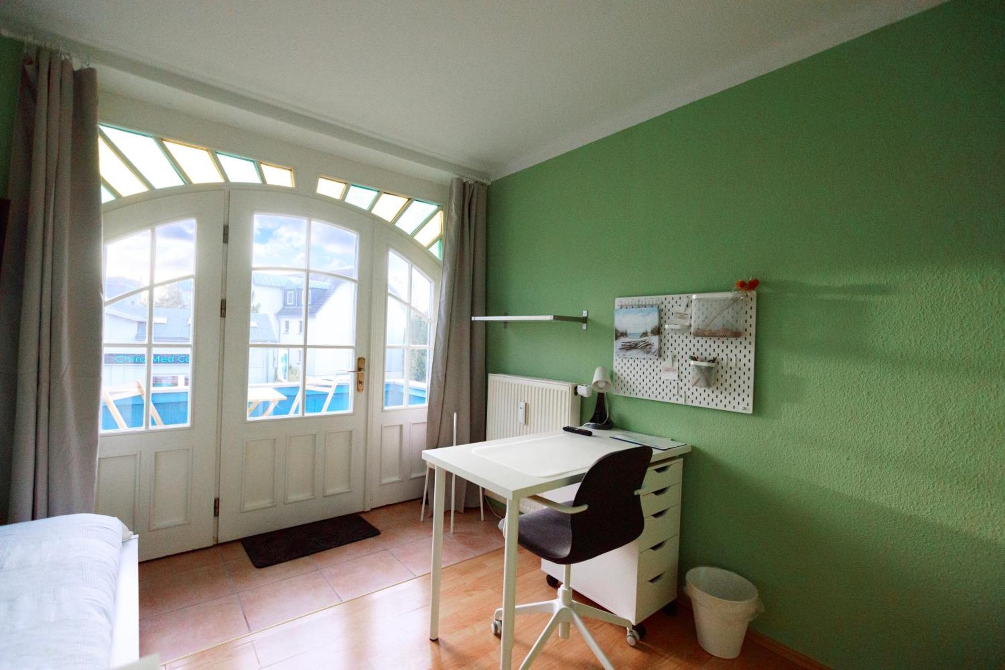 Gemuetliche Wohnung Mit Balkon Wohnung6 Rostock Eksteriør bilde