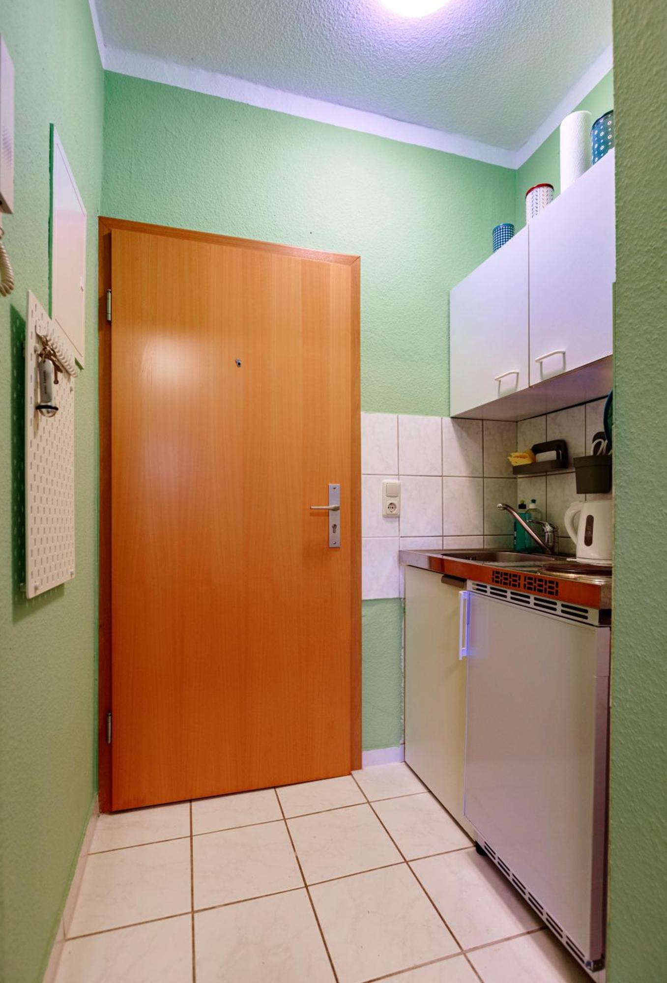 Gemuetliche Wohnung Mit Balkon Wohnung6 Rostock Eksteriør bilde