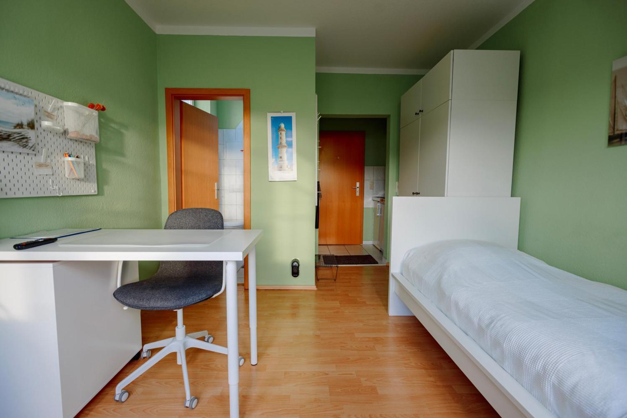Gemuetliche Wohnung Mit Balkon Wohnung6 Rostock Eksteriør bilde